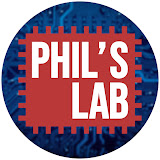 Phil's Lab YouTube Channel Profile Picture